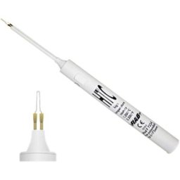 Set 2 x Electrocauter Bipolar F7234 de Unica Folosinta, 1200 C, Varf Fin Lung pentru Acces Dificil, 75x210 mm