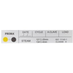 Set 2 x 250 Indicator Chimic Strip Clasa 6, pentru Sterilizare cu Abur, Prima
