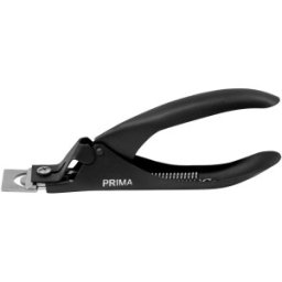 Set 2 x Cleste Unghiera Inox pentru Unghii Acrilice, 13 cm