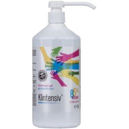 Set 2 x Gel dezinfectant Maini si Tegumente Klintensiv 1000 ml