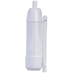 Set 2 x Mini Irigator Practic, Corp Irigator si Canula Vaginala, Capacitate 125 ml