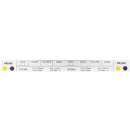 Set 2 x 250 Indicator Chimic Strip Dublu Clasa 6, pentru Sterilizare cu Abur, Prima