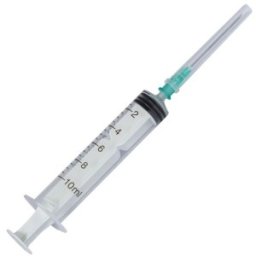 Set 2 x 100 Seringi Sterile Luer Slip 10 ml, cu Ac Verde, Prima