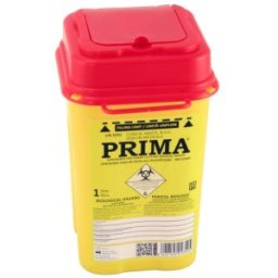 Set 2 x Recipient Plastic Deseuri Taioase Prima, 1 l