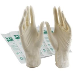 Set 7 x Manusi Chirurgicale Sterile Prima, Nepudrate, Marimea 6