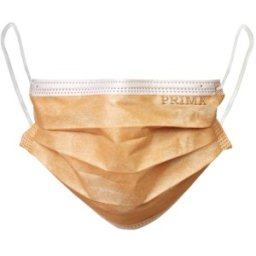 Set 2 x 50 Masti Chirurgicale Medicale, Prima, cu Elastic, Portocalii
