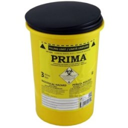 Set 2 x Recipient Plastic Deseuri Taioase Prima, 3 l