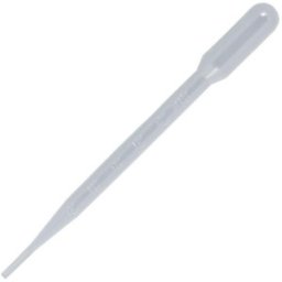 Set 2 x 100 Pipeta Pasteur Prima, 3 ml