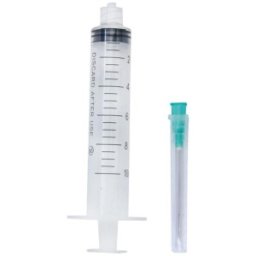 Set 2 x 100 Seringi Sterile Luer Lock 10 ml, cu Ac 21G, Prima