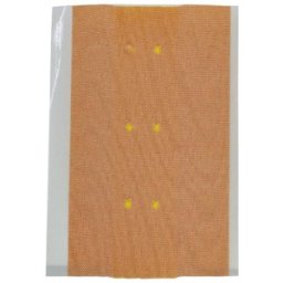Set 3 x 5 Plasture Medical din Panza Elastica, 6 cm x 10 cm, Banda Autoadeziva pentru Fixare Pansamente, Prima