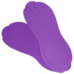Set 2 x Papuci Eva Interdeget de Unica Folosinta, Colorati, Prima, 12 Perechi