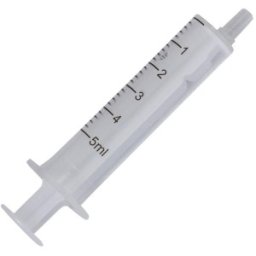 Set 2 x 100 Seringi Sterile de Unica Folosinta, Luer Slip 5 ml, fara Ac
