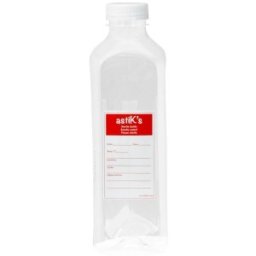 Set 2 x Sticla Recoltare Probe de Apa, Sterila, Ambalata, 1000 ml
