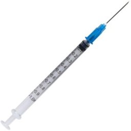 Set 2 x 100 Seringi Insulina 1 ml, Ac 23G Detasabil, Prima