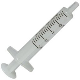Set 2 x 100 Seringi Sterile Luer de Unica Folosinta, Slip 2 ml, fara Ac