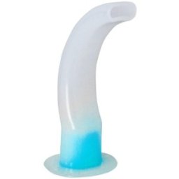 Set 5 x Pipa Guedel Sterila, Prima, Marimea 5, Bleu, 11 cm, Adulti