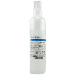 Set 2 x Solutie Sterila NaCl 0.9%, pentru Irigare Oculara si Nazala, 250 ml