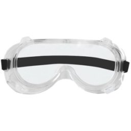 Set 2 x Ochelari de Protectie Tip Masca cu Aerisire Indirecta Si Lentile Transparente
