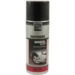 Set 2 x Spray pentru Jante Tectane, Argintiu, 400 ml
