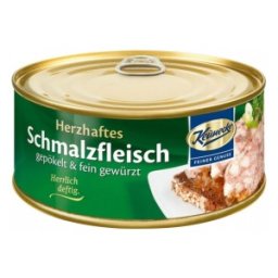 Set 2 x Carne Grasa de Porc Condimentata Fin, 300 g, Keunecke