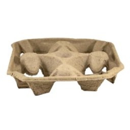 Set 2 x 65 Suporti Tip Cofrag pentru 4 Pahare, din Carton