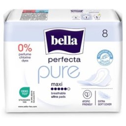 Set 5 x 8 Absorbante Bella Perfecta Pure Maxi