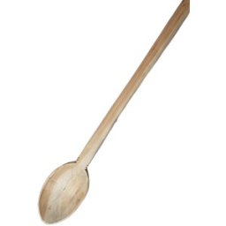 Set 3 x Lingura din Lemn de Fag, 50 cm, L, Zilan