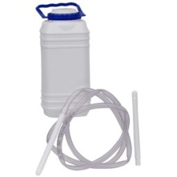 Irigator Practic 1000 ml, cu 2 Canule, Vas si Tub de Legatura