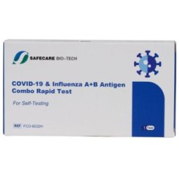 Test Rapid Combo Antigen Covid-19 + Gripa A si B
