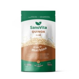 Quinoa Alba, Sanovita Zipper, 250 g