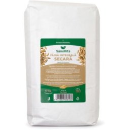 Faina Integrala de Secara, Sanovita, 1 Kg