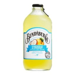 Bautura Carbogazoasa cu Suc de Ananas si Cocos, Bundaberg, 375 ml