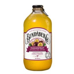 Bautura Carbogazoasa cu Suc de Fructul Pasiunii, Bundaberg, 375 ml
