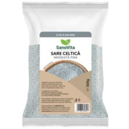 Sare Celtica Fina Neiodata, Sanovita, 500 g
