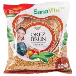 Orez Brun Prefiert, Sanovita, 500 g