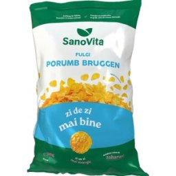 Set 2 x Fulgi de Porumb Bruggen, Sanovita, 500 g