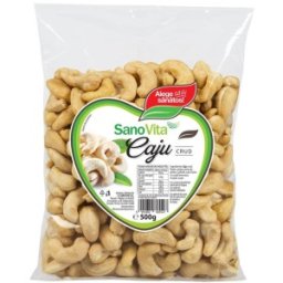Set 2 x Caju Crud, Sanovita, 500 g