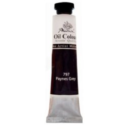 Set 2 x Culoare in Ulei Artist Phoenix, Paynes Grey, 50 ml