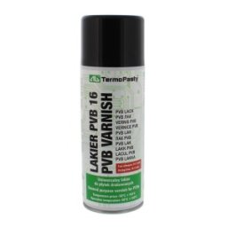 Set 2 x Spray Lac Izolator pentru Circuite Imprimate, Pvb16, 400 ml Termopasty