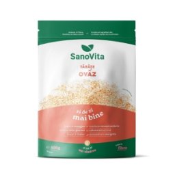 Set 2 x Tarate de Ovaz, Sanovita Zipper, 500 g
