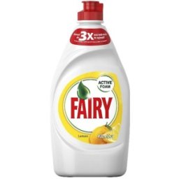 Set 5 x Detergent de Vase Lichid, Fairy, Lamaie, 450 ml