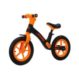 Set 2 x Bicicleta fara Pedale, Negru si Orange, de la 3 Ani