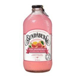 Set 2 x Bautura Carbogazoasa cu Suc de Grapefruit Roz, Bundaberg, 375 ml