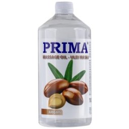 Set 2 x Ulei de Masaj pentru Corp, cu Ulei de Argan, 1 l