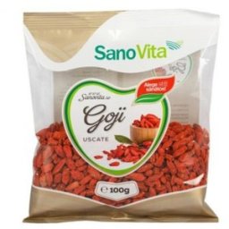Set 2 x Fructe de Goji Uscate, Sanovita, 100 g