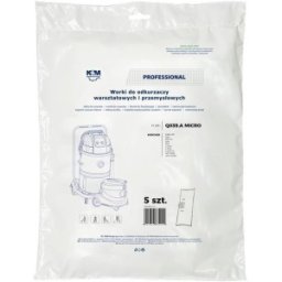 Set 2 x 5 Saci Aspirator Karcher Q039 Micro, K&M, Sintetic