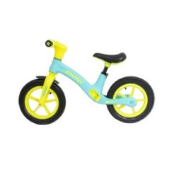 Set 2 x Bicicleta fara Pedale, Bleu si Verde, de la 3 Ani