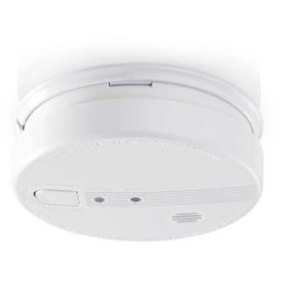 Detector de Fum Nedis, EN14604, Conectabil, Alimentat de la Retea