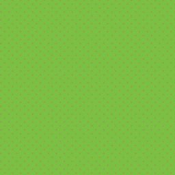Hartie de Ambalat Cadouri, Verde cu Buline Aurii, 700 mm/250 m.l