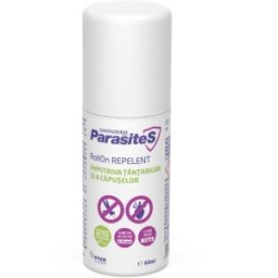 Roll-on Repelent Impotriva Tantarilor si Capuselor Santaderm, 60 ml